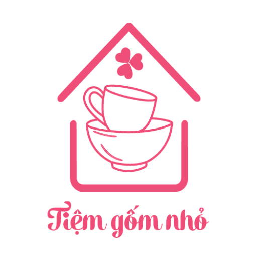 logo tiệm gốm nhỏ
