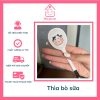 thìa sứ bò sữa
