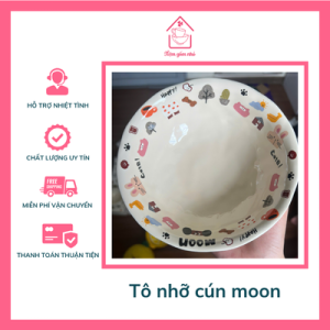 Tô nhỡ cún moon
