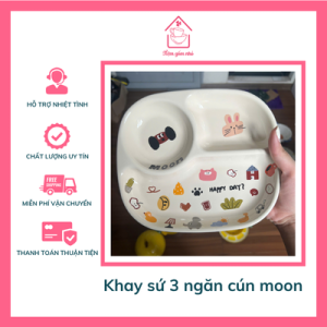 Khay 3 ngăn