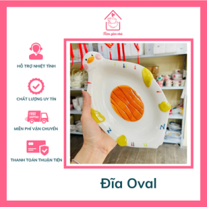 Đĩa oval