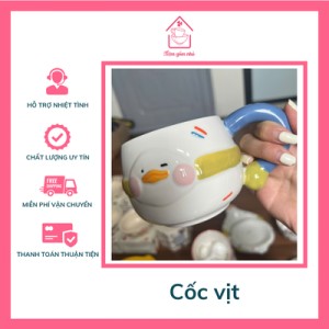 cốc vịt