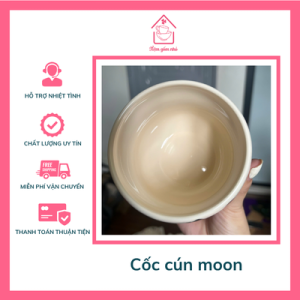 cốc cún cute