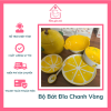 Set bát đĩa chanh vàng