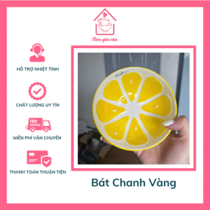 bát chanh vàng