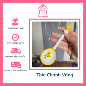 Thìa chanh vàng