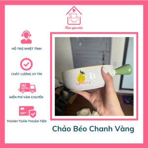 chảo béo chanh vàng