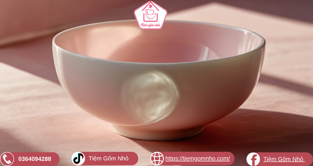 Bát đĩa sứ xương là gì 