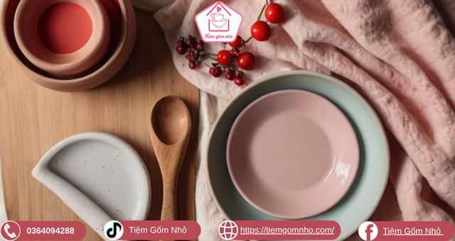 Đĩa sứ có cho vào lò nướng được không