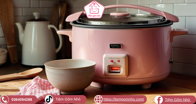 Đĩa sứ có cho vào nồi cơm điện được không. Giải đáp thắc mắc
