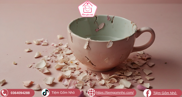 Vỡ cốc sứ có điềm gì?