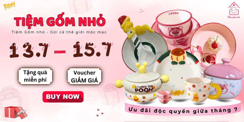 Tiệm Gốm Nhỏ 15/7