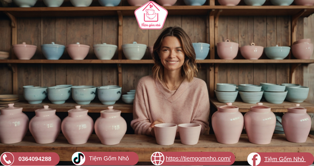 Cửa hàng bán nồi gốm sứ uy tín