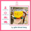 Ly gốm khoai lang vui vẻ