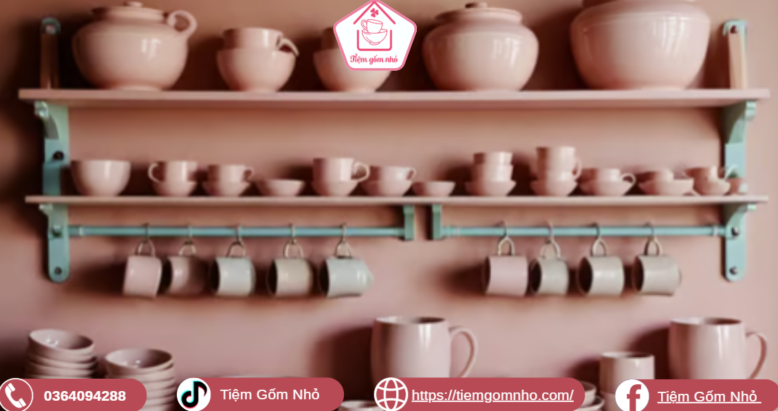 Vì sao cần biết cách bảo quản đồ gốm sứ?
