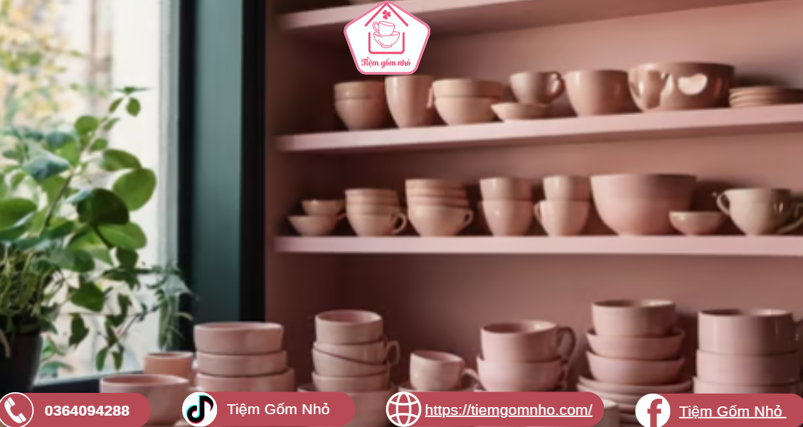 Cách bảo quản đồ gốm sứ trong quá trình sử dụng