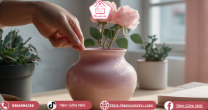 Cách lựa chọn gốm sứ trang trí bàn làm việc phù hợp