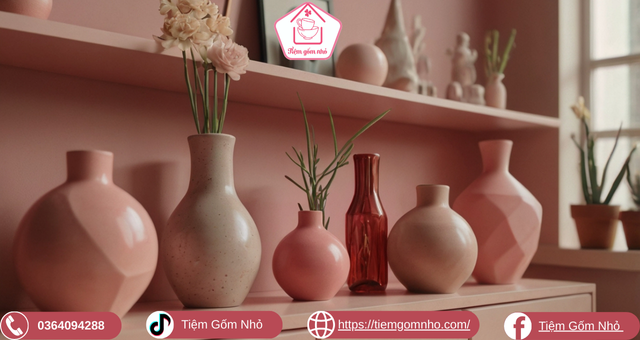 Cách bày trí gốm sứ phong thủy sao cho thu hút tài lộc và bình an