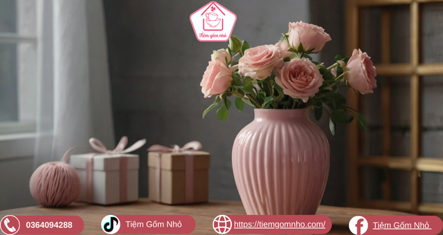 gốm sứ làm quà tặng sinh nhật