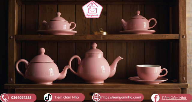 Cách bảo quản gốm sứ bền đẹp