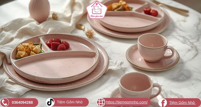 Món gốm sứ handmade đẹp và hữu dụng