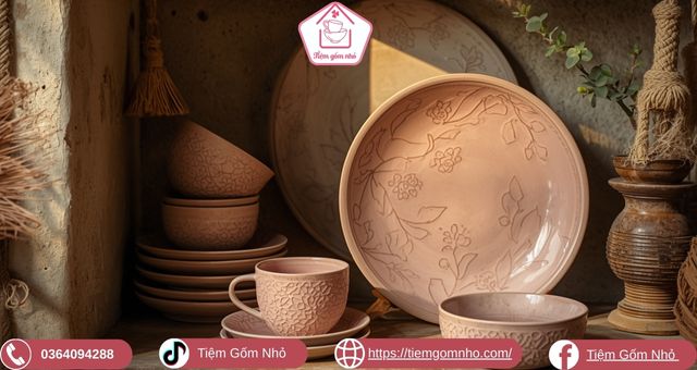Món gốm sứ handmade đậm hồn Việt