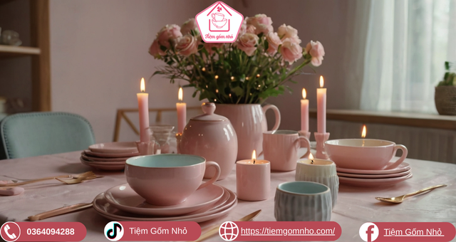 gốm sứ làm quà tặng sinh nhật