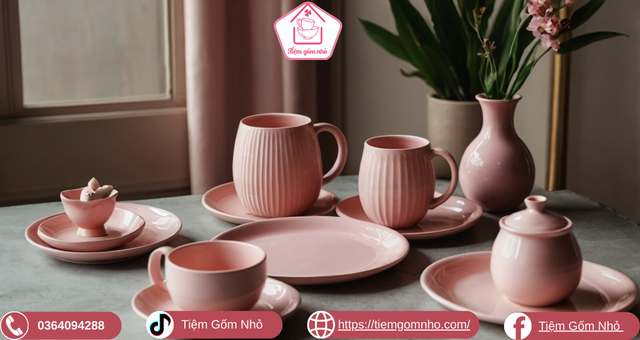 gốm sứ làm quà tặng sinh nhật