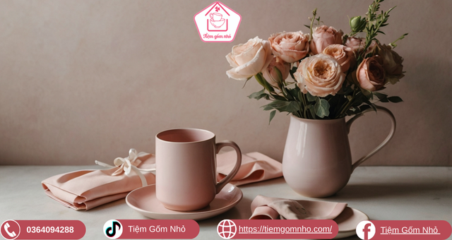 gốm sứ làm quà tặng sinh nhật