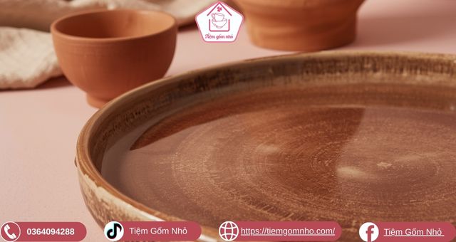 Vai trò của các loại men gốm sứ hiện nay