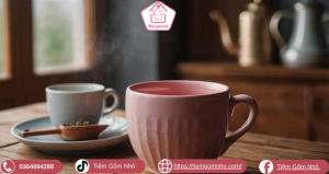 Hướng dẫn sử dụng cốc gốm an toàn khi uống trà