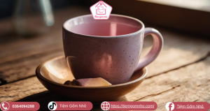 Hướng dẫn sử dụng cốc gốm an toàn khi vệ sinh