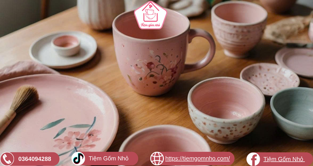 Chuẩn bị cho sáng tạo với gốm sứ DIY