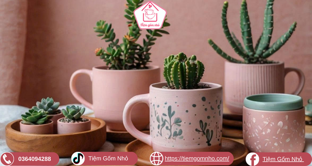 Tại sao nên sáng tạo với gốm sứ DIY