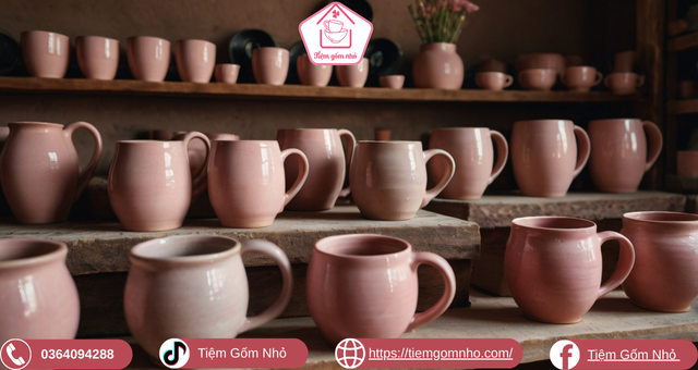 Gốm sứ và phong thủy tại tiệm gốm nhỏ uy tín