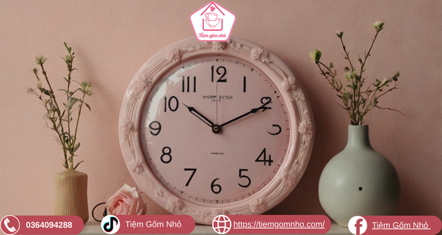 gốm sứ làm quà tặng sinh nhật