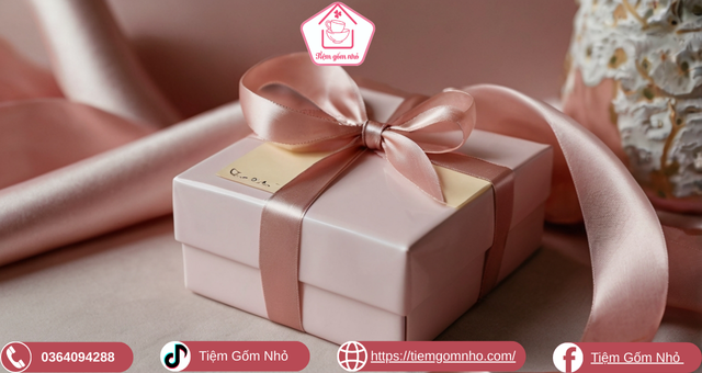 gốm sứ làm quà tặng sinh nhật