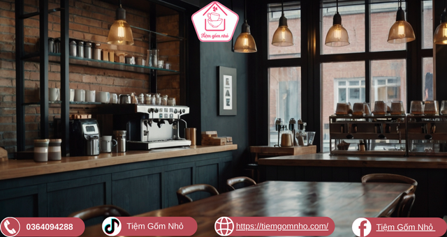 Gốm sứ và phong thủy phong cách hiện đại