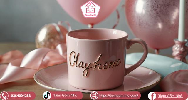 gốm sứ làm quà tặng sinh nhật