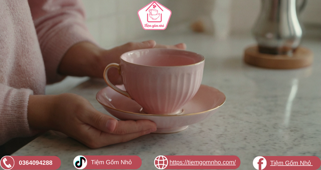 Mẹo làm sạch gốm sứ với khăn mềm