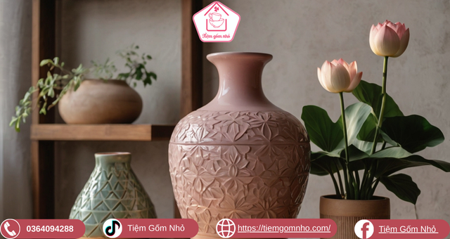 Gốm sứ phong thủy - mẹo chọn gốm sứ
