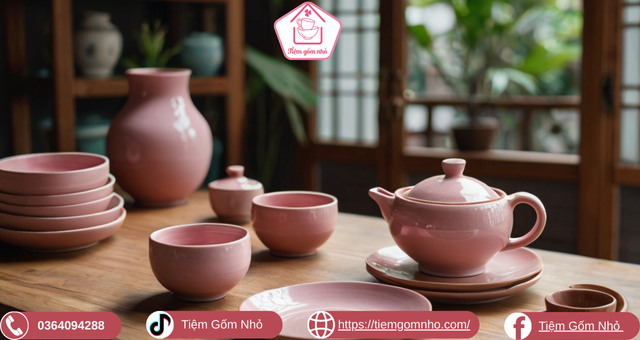 Bộ bát đĩa dễ thương - mẹo chọn gốm sứ