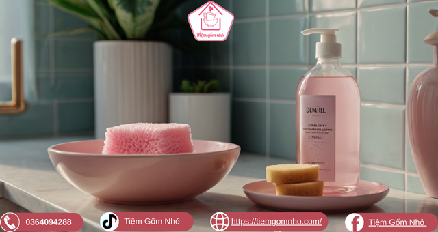 Mẹo làm sạch gốm sứ bằng sản phẩm chuyên dụng