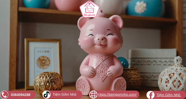 gốm sứ làm quà tặng sinh nhật