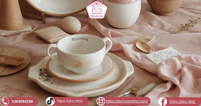 Ứng dụng của các loại men gốm sứ trong đời sống
