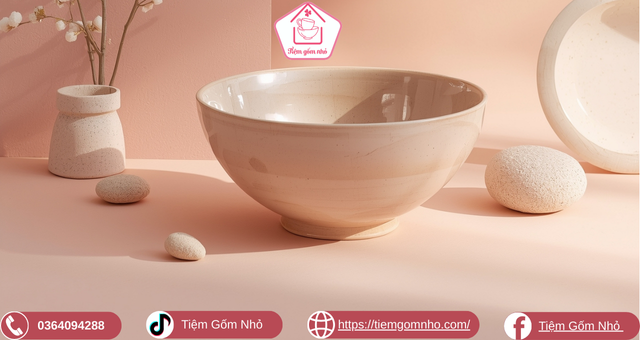 Ưu điểm nổi bật của các loại men gốm sứ