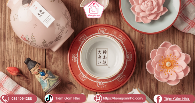 Gốm sứ và phong thủy là một phần của cuộc sống không thể thiếu